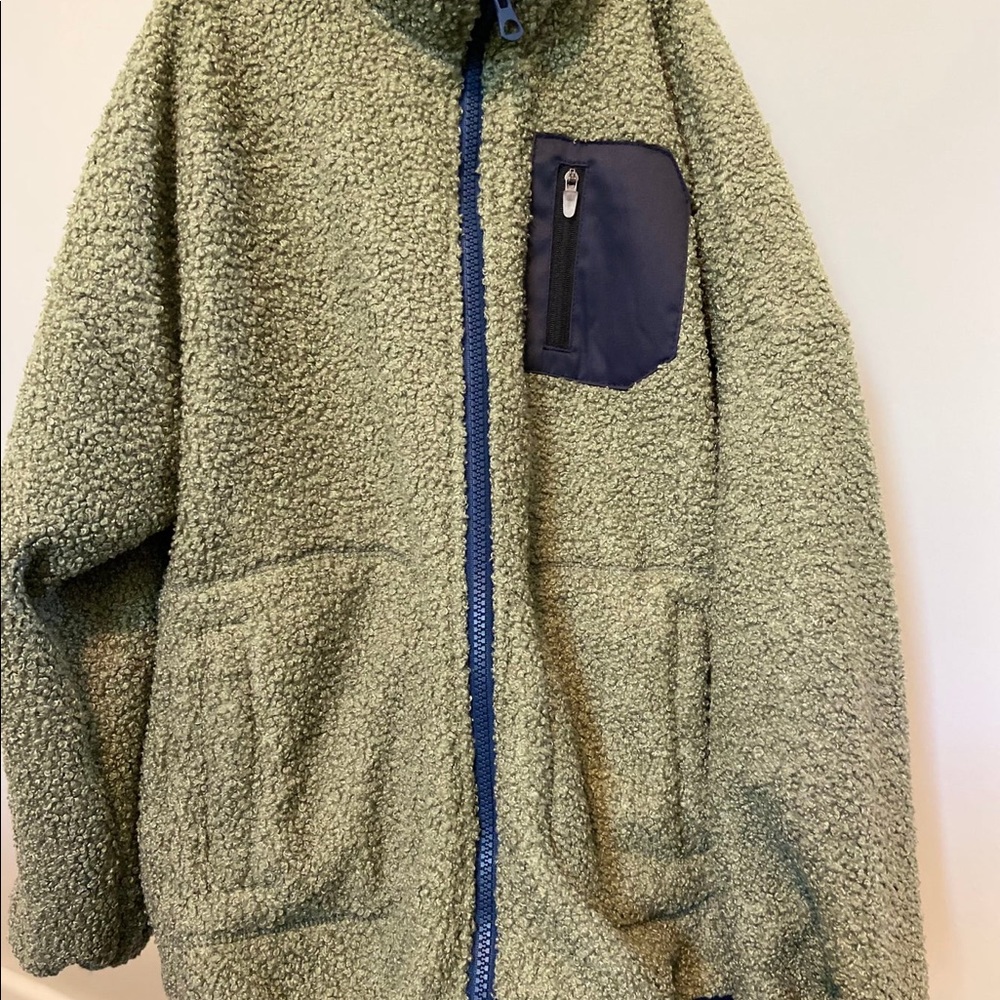 Sherpa Pocket Coat